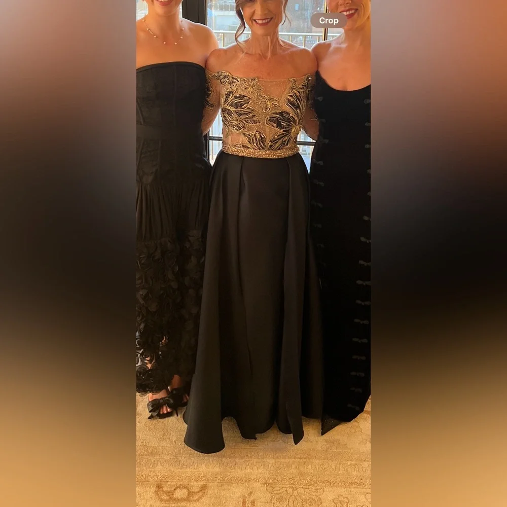 PAMELLA ROLAND gown - Picture 6 of 10